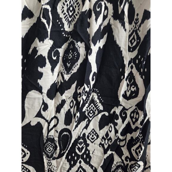 Forever 21 Womans Lightweight Maxi Dress Tribal Aztec Design Adjustable Straps M - Picture 10 of 12